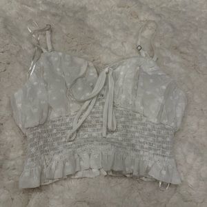 Kendall & Kylie crop top